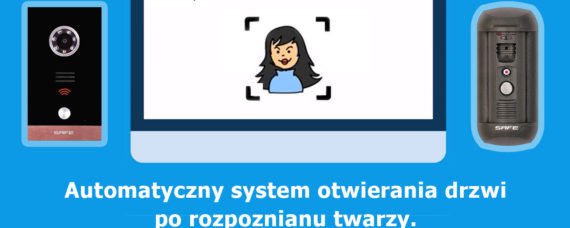 Otwieranie drzwi po rozpoznaniu twarzy